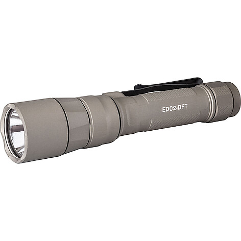 Surefire EDC2 High Candela Everyday Carry LED Brun