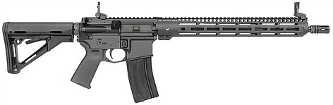 Midwest Combat Rifle Flip-Up Bakre Sikte - bild 3 av 4