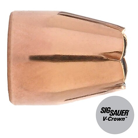 Sierra Bullets  V-Crown Handgun JHP 9mm 90gr 100/Box - bild 2 av 2
