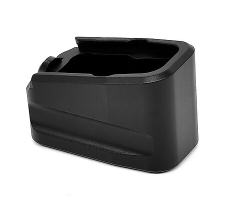 Warne Glock 43 9mm Magasinbas 2 Skott Svart - bild 2 av 3