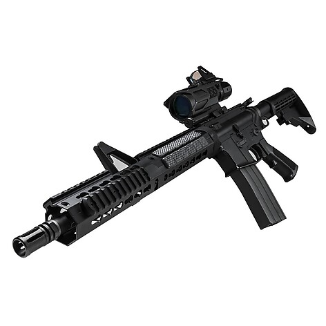 NcSTAR USS 3-9x40 med Red-Dot Belyst P4 Sniper Kikarsikte - bild 5 av 8