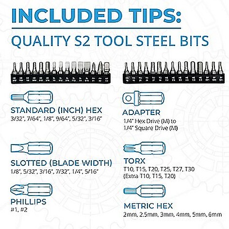 Boorka Tools BTK-ST Standard Configuration Torque Kit - bild 6 av 8