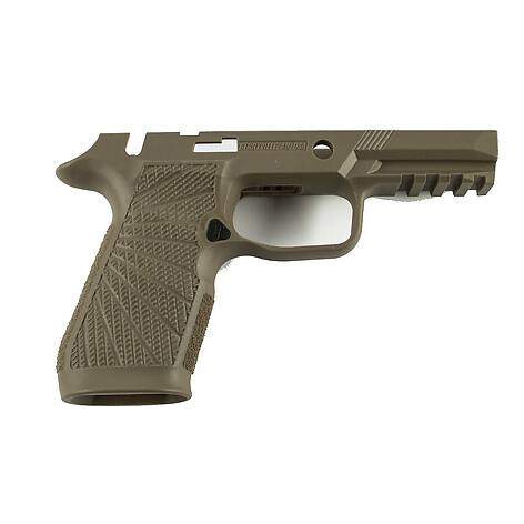 Wilson Combat WCP320 Sig Sauer P320 Carry FDE Manuell