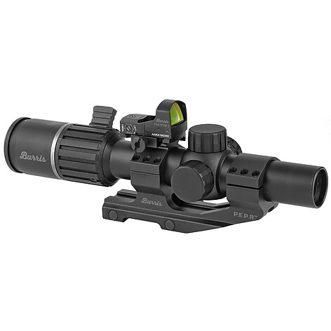 Burris RT-6 1-6x24 Belyst Ballistic AR med FastFire III - bild 3 av 5