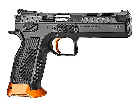 CZ Tactical Sports 3 Orange 9mm Pistol - bild 2 av 2