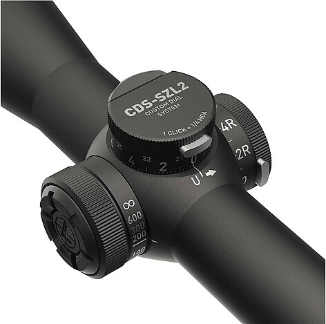 Leupold VX-6HD G2 3-18x50 SF CDS-SZL2 SFP Belyst Duplex - bild 6 av 9