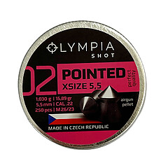 Olympia Pointed 5.5mm 1.030g 250st