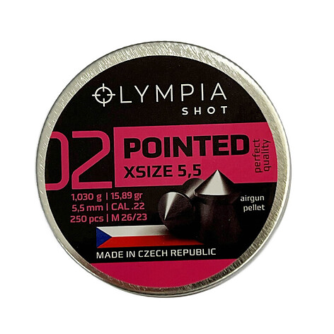 Olympia Pointed 5.5mm 1.030g 250st