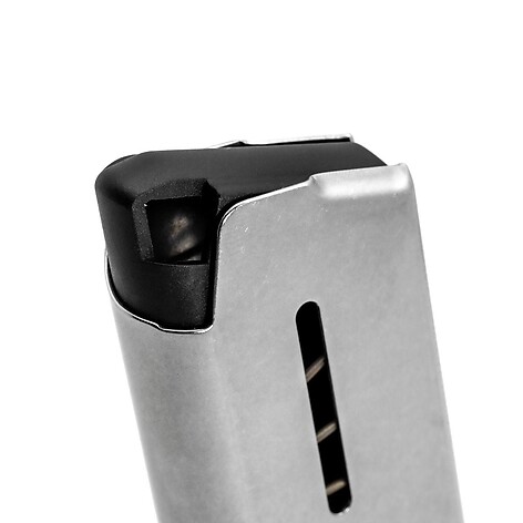 Wilson Combat 1911 Commander .45 ACP +P 7 Skott Silver - bild 2 av 5
