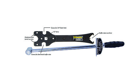 Wheeler Engineering Delta AR Combo Tool - bild 2 av 2