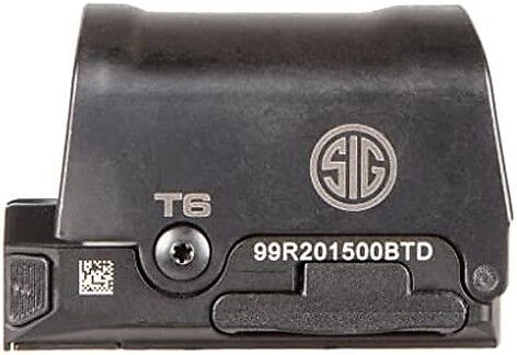 Sig Sauer Romeo2 1x30 6 MOA Red Dot Svart - bild 2 av 10