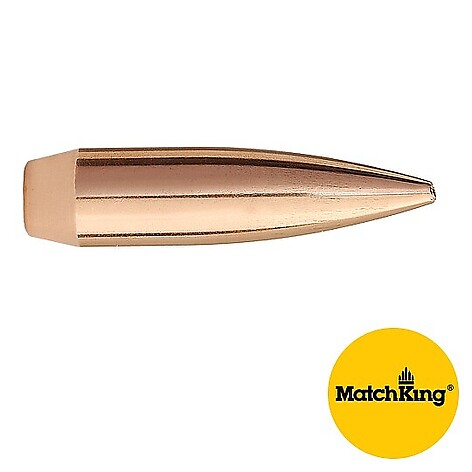 Sierra Bullets MatchKing .25 131gr 500/Box - bild 2 av 2