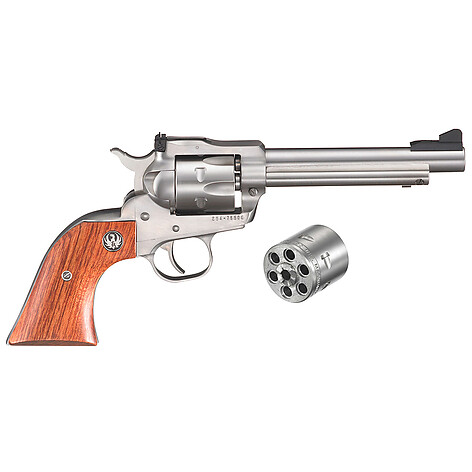 Ruger Single Six .22LR/WMR 140mm Rostfri Revolver