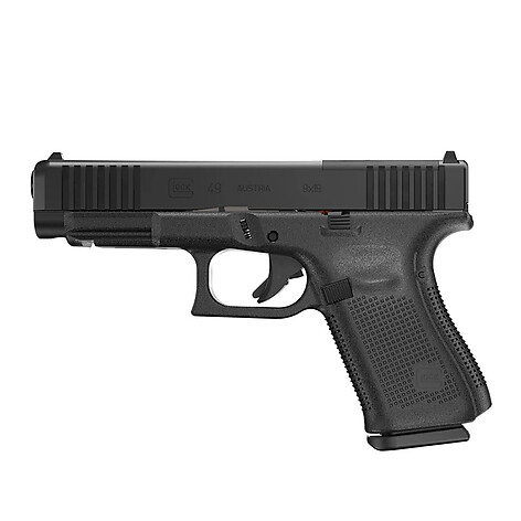 Glock 49 Gen5 MOS FS 9x19 Pistol