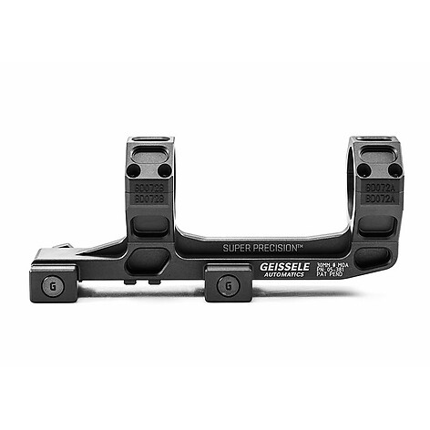 Geissele Super Precision Cantilever Ext 34mm H: 39mm Svart