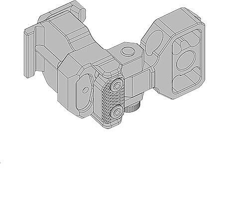 MDT Folding Stock Adapter XTN Picatinny - bild 3 av 4