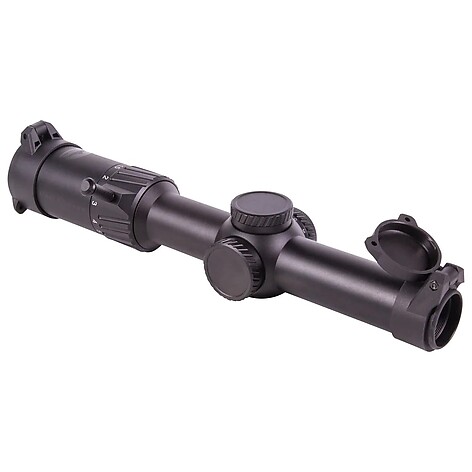 Sightmark Presidio 1-6x24 SFP Belyst CR1 Kikarsikte