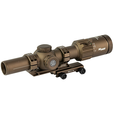 Sig Sauer TANGO-MSR LPVO 1-8x24 SFP IR MSR-BDC8 Coyote
