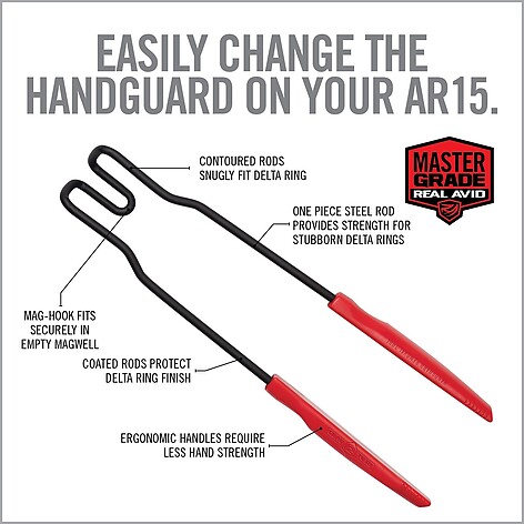 Real Avid Easy-Grip Hanguard Removal Tool - bild 2 av 6