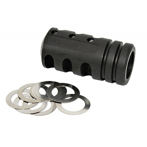 Precision Reflex MSTN Straight QC Brake 6.8 SPC 5/8-24 Svart