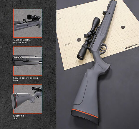 Umarex UX Synergys Elite Kit 4.5mm 7.5J - bild 2 av 5
