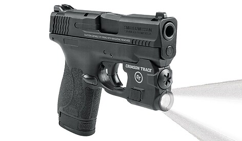 Crimson Trace Lightguard S&W M&P Vapenlampa - bild 4 av 7
