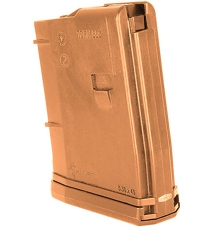Mission First Standard AR-15 5.56x45 10 Skott Magasin Svart