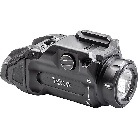 Surefire XC3 Compact 550 Lumens Vapenlampa Svart - bild 5 av 6