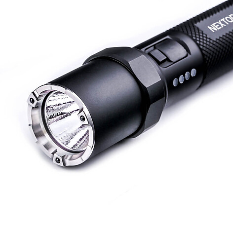 Nextorch P8 1300lm Vit LED Ficklampa - bild 3 av 5