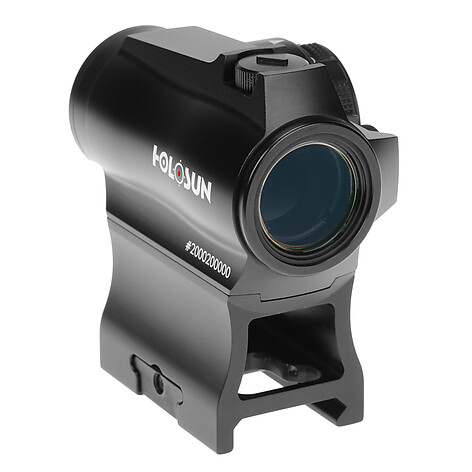 Holosun HE503R-GD 1x Guld 2 MOA Multi Dot Rheo Stat Dial - bild 3 av 7