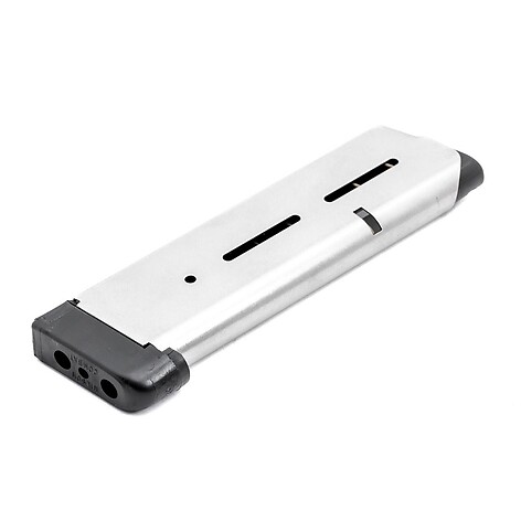Wilson Combat Extended 1911 FS .45 ACP 8 Skott Silver - bild 4 av 5