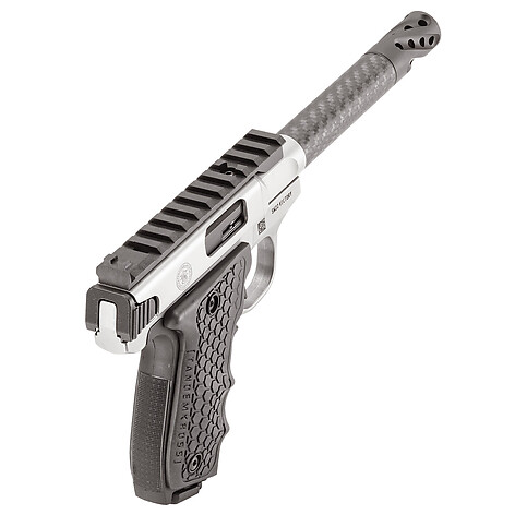 Smith & Wesson P.C SW22 Victory Target 6 tum 10rd Carbon - bild 5 av 6