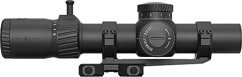 Sightmark Presidio 1-10x26 SFP Belyst CRED-10 Kikarsikte - bild 5 av 6