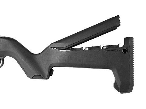 Magpul X-22 Backpacker Kolv Ruger 10/22 Takedown Brun - bild 6 av 8