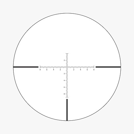 Athlon Heras SPR 2-12x42 SF SFP AAGR1 MIL Kikarsikte - bild 2 av 4