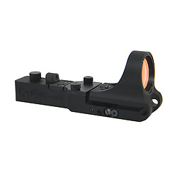 C-More ASR Slide Ride 1x 12 MOA Aluminium Click Svart