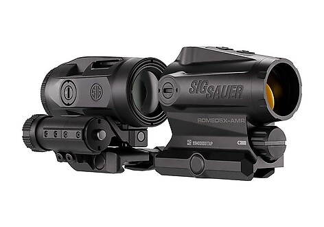 Sig Sauer ROMEO5X-AMR 1x20 2 MOA Multi 3X Magnifier Combo - bild 9 av 10