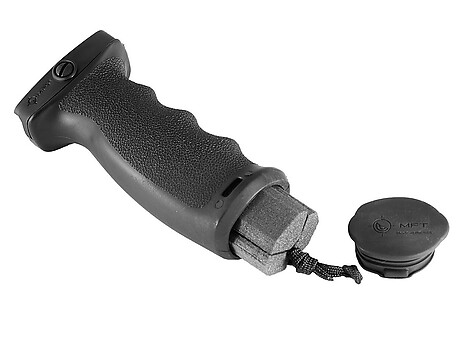 Mission First React Ergonomic Vertikalt Vapengrepp Svart - bild 3 av 6