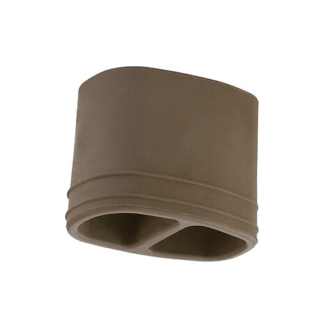 B5 Systems Grip Plug Brun