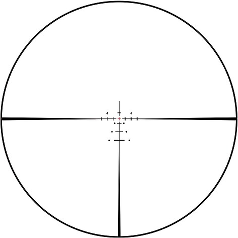 Burris Signature HD 3-15x44 SF SFP Belyst Ballistic E3 Kikarsikte - bild 3 av 4