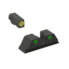 Meprolight Hyper-Bright Glock Gul Ring Set Nattsikte
