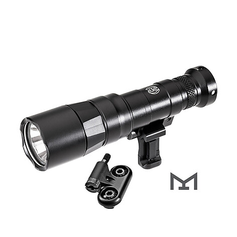 Surefire Turbo Mini Scout Light Pro LED Vapenlampa Svart
