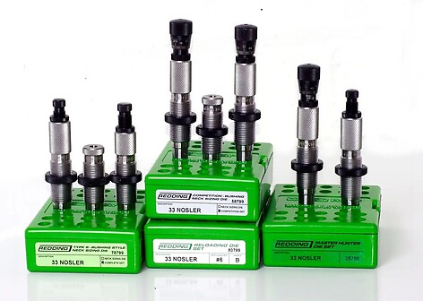 Redding Full Length Die Set, Series B .35 Whelen - bild 3 av 3