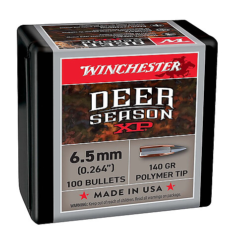 Winchester Deer Season XP .264 140gr 100/Box
