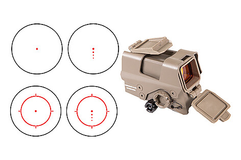 Sig Sauer ROMEO8T 1x38 2 MOA Red Dot FDE Brun - bild 4 av 7