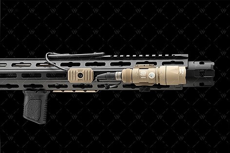 Strike Industries AR Rail Covers M-LOK 40mm FDE - bild 7 av 9