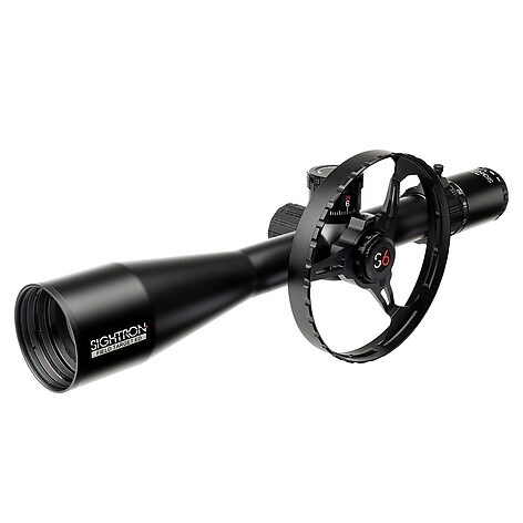 Sightron S6 10-60x56 ED SF ZS SFP Belyst MH-FT Wheel