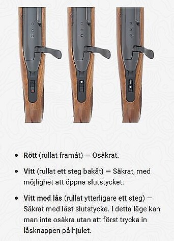 Steyr Gams CL II 6.5 Creedmoor 19 tum - bild 2 av 2