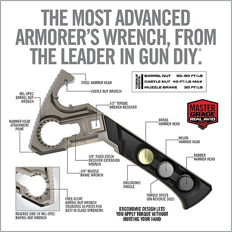 Real Avid Armorers Master Wrench AR15 - bild 4 av 9
