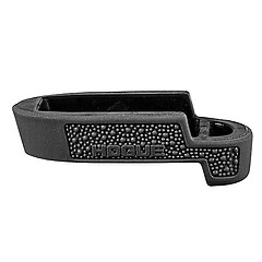 Hogue OverMolded Rubber Base S&W M&P 40 Shield 7 Skott Svart